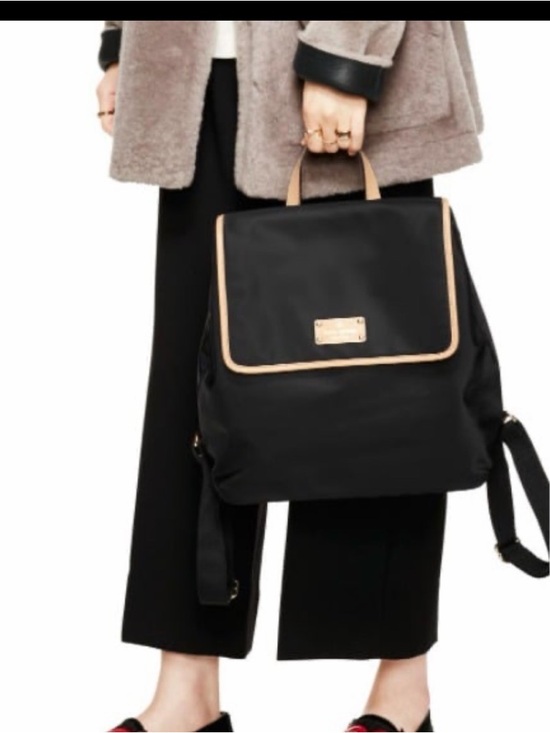 kate spade Handbags - Kate Spade Kennedy Park Neko Backpack Bag- Black